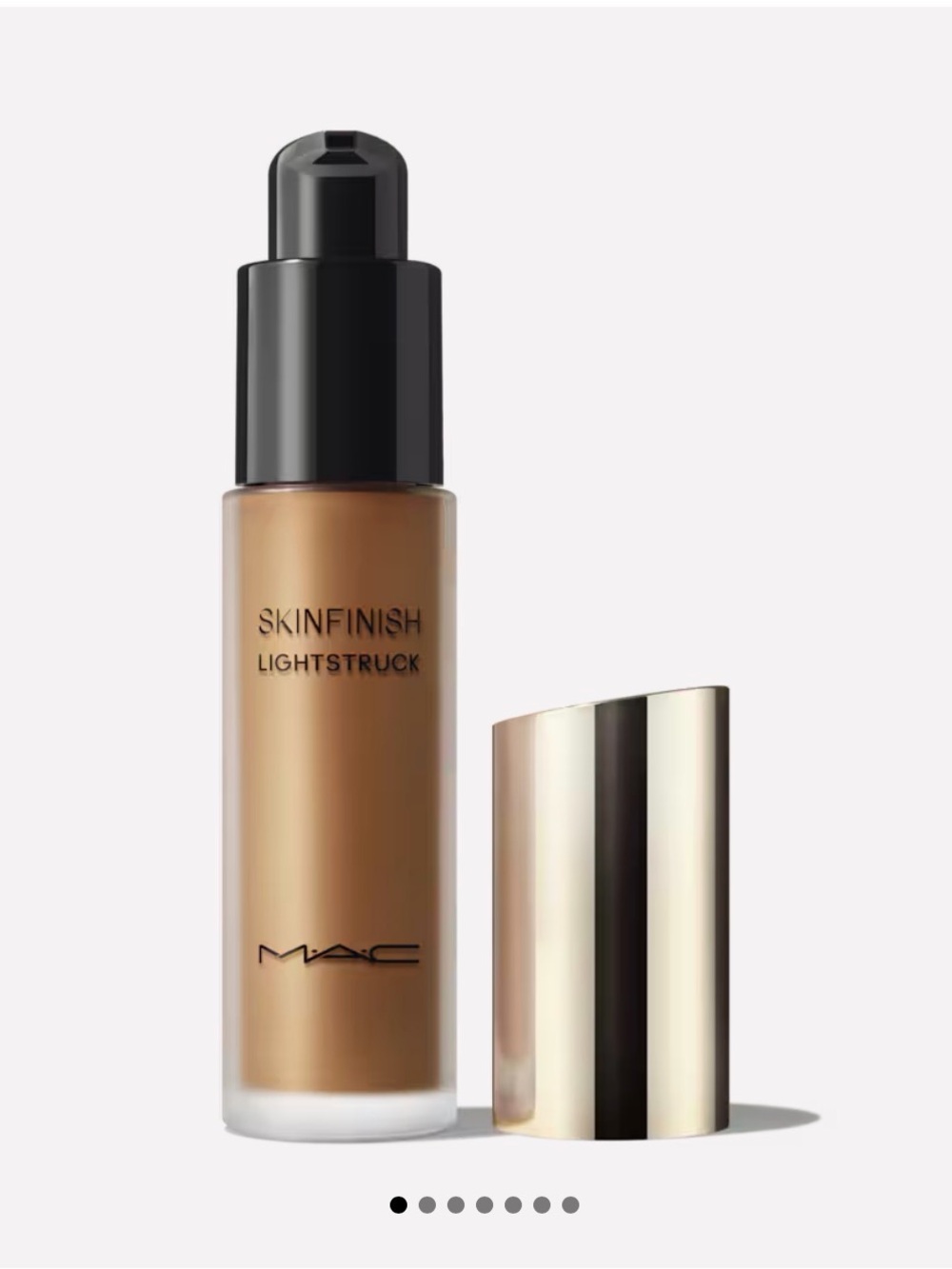 Mac Skin Finish LIGHTSTRUCK Liquid Highlighter Bronze Glaze NIB